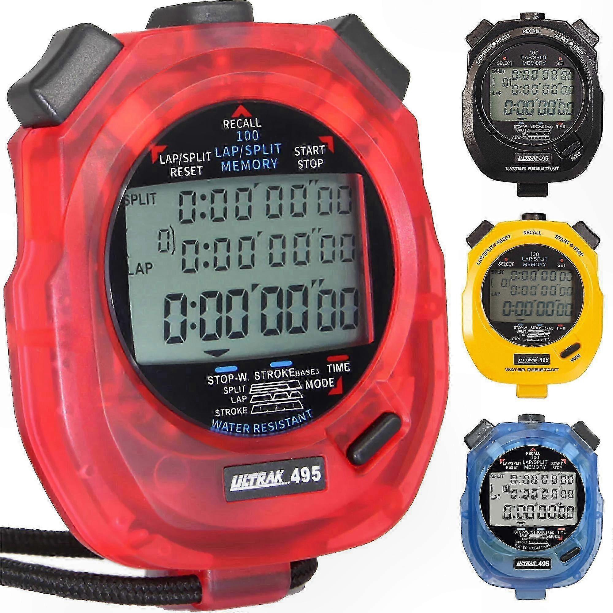 Dual Split Timer for Track Events with Professional Timing Functionality