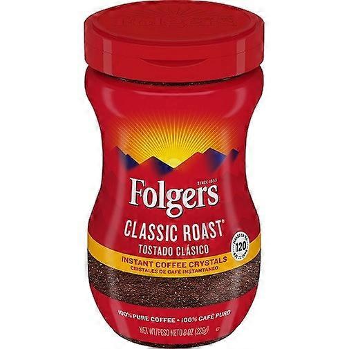 Folgers Classic Roast Pulverkaffe 8 oz