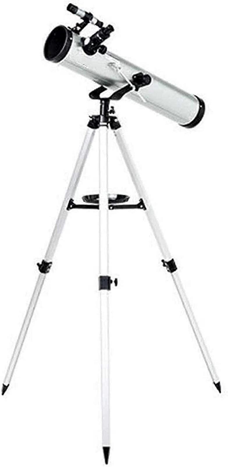 Astronomical Telescope for Kids Beginners with Easy Setup and Brighter Views Compact Learning Design