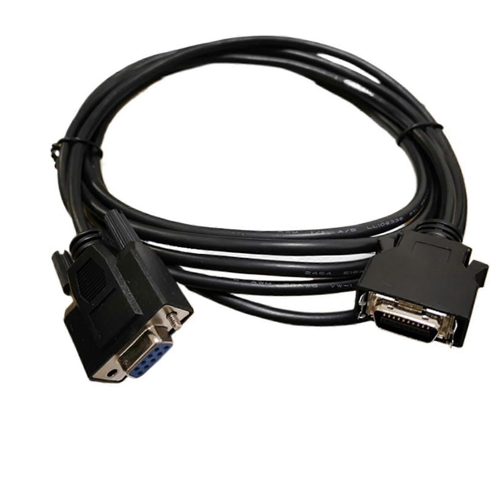 Servo Drive Programming Cable 3M for MRJ2S MRCPCATCBL3M Compatible, Stable Data Transfer