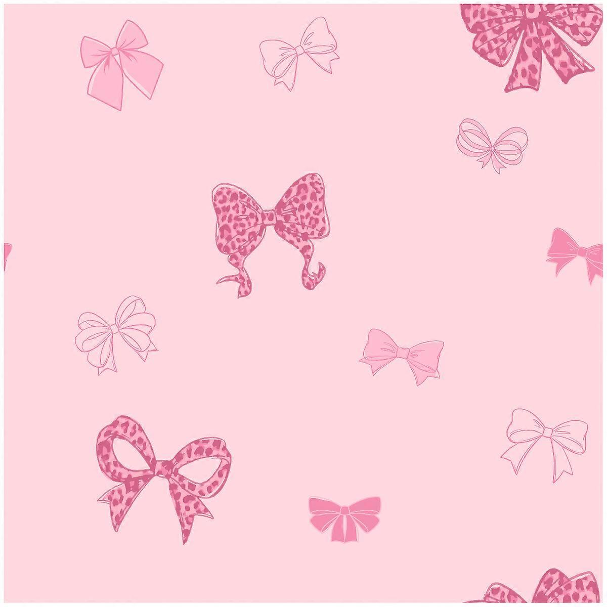 Pink Bows Wallpaper EXCLUSIVE