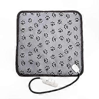 Adjustable Warm Mat for Pets, Waterproof Heating Pad with Durable Chew-Resistant Cord, 45x45cm Size for Dogs & Cats