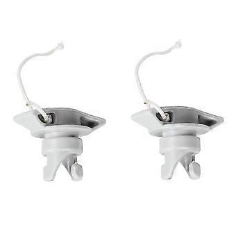 2Pcs 8 Holes Inflatable Boat Air Valve Cover Inflatable Air Valve Cap