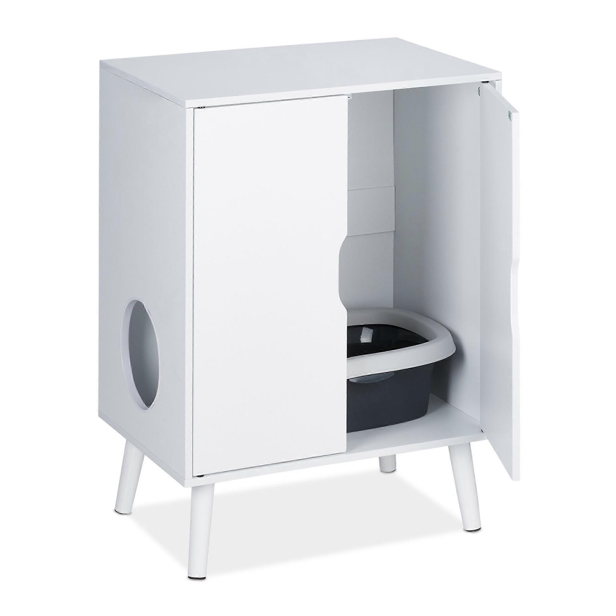 Cat Enclosure for Litter Box