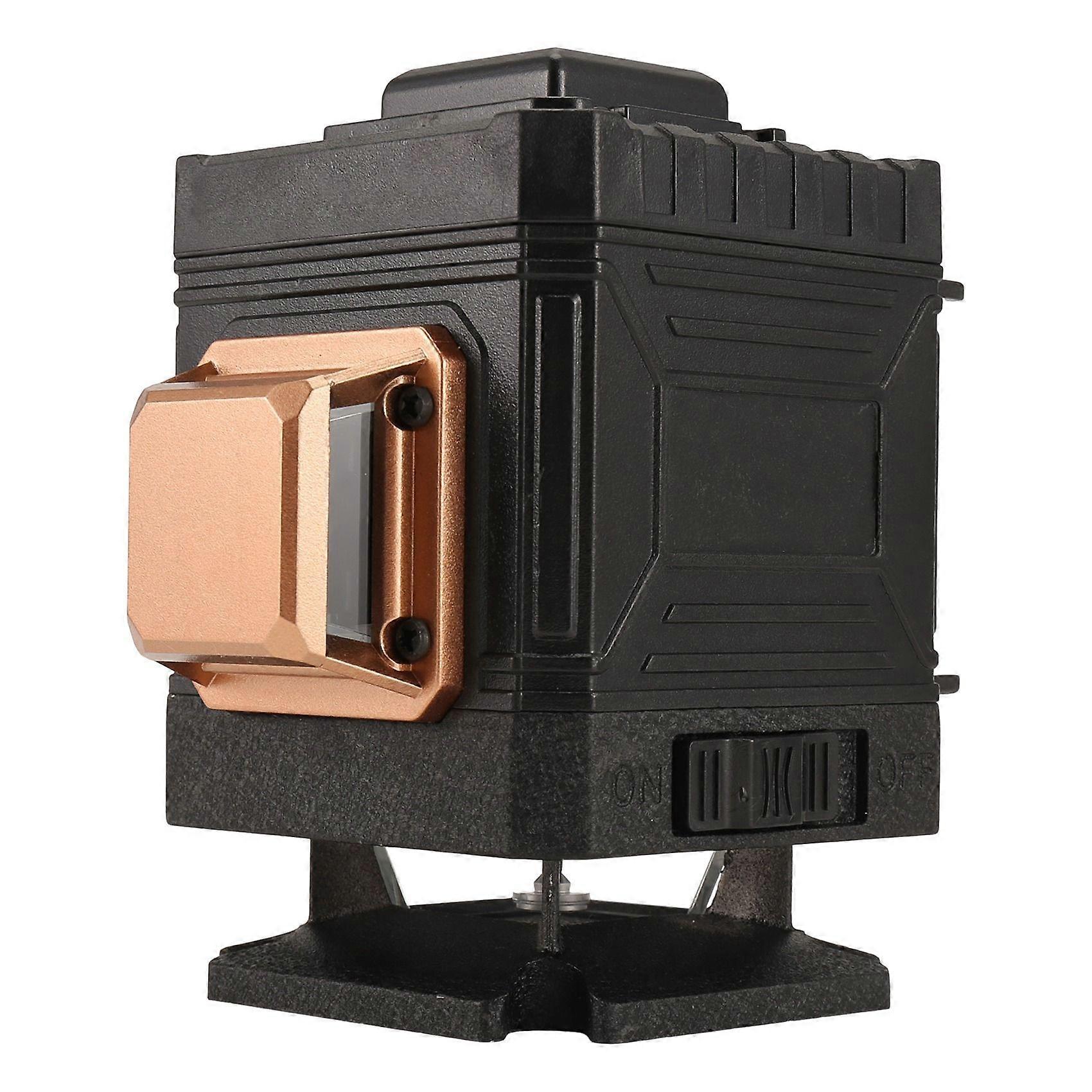 360 Self-Leveling Horizontal Vertical Leveling Horizontal Strong Light Leveler High Precision Fine Level EU Plug