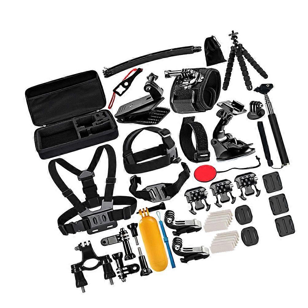 Action Camera Accessories Kit 3Pcs with Strap Floating Stick for