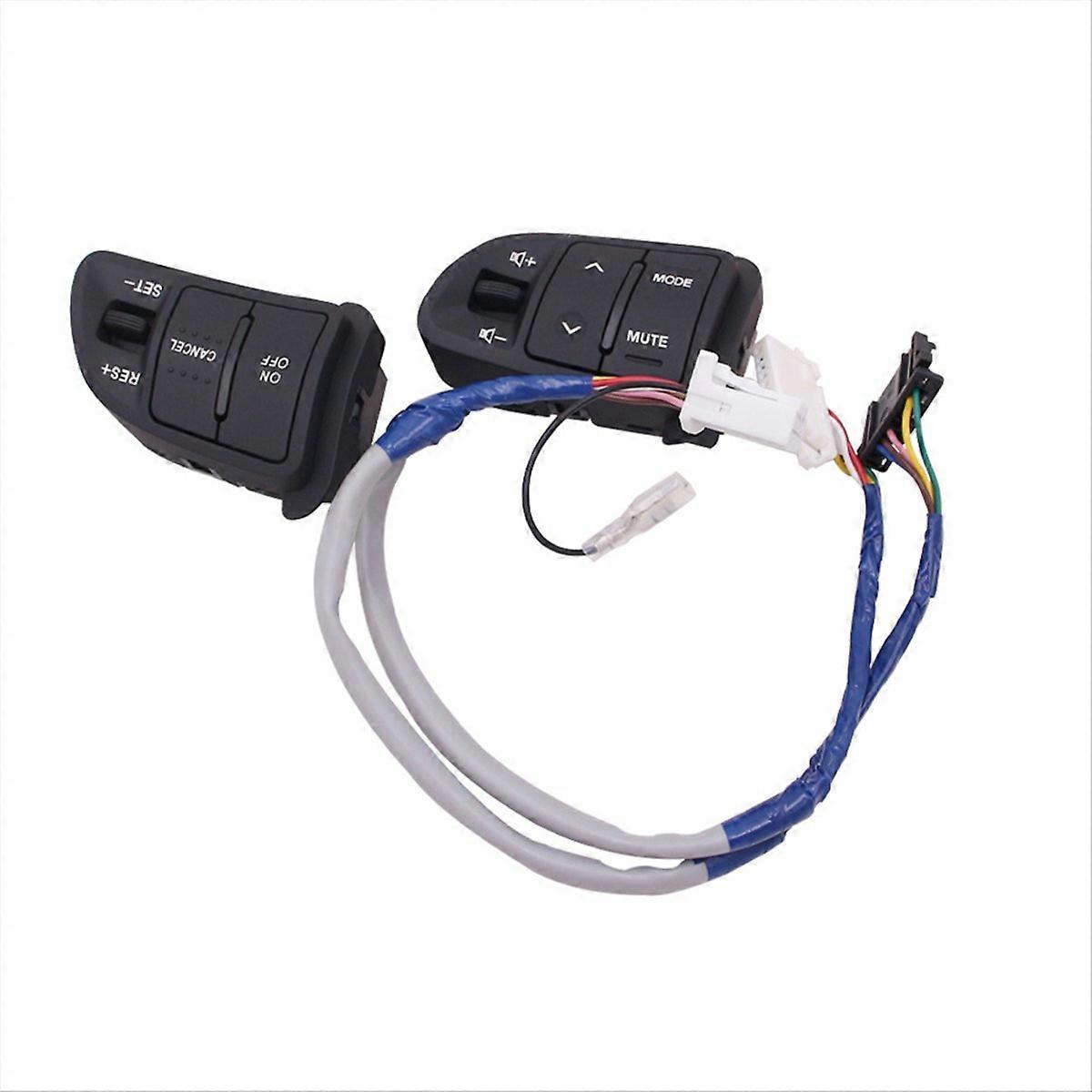 Multi-Function Steering Wheel Cruise Control Audio Button for 