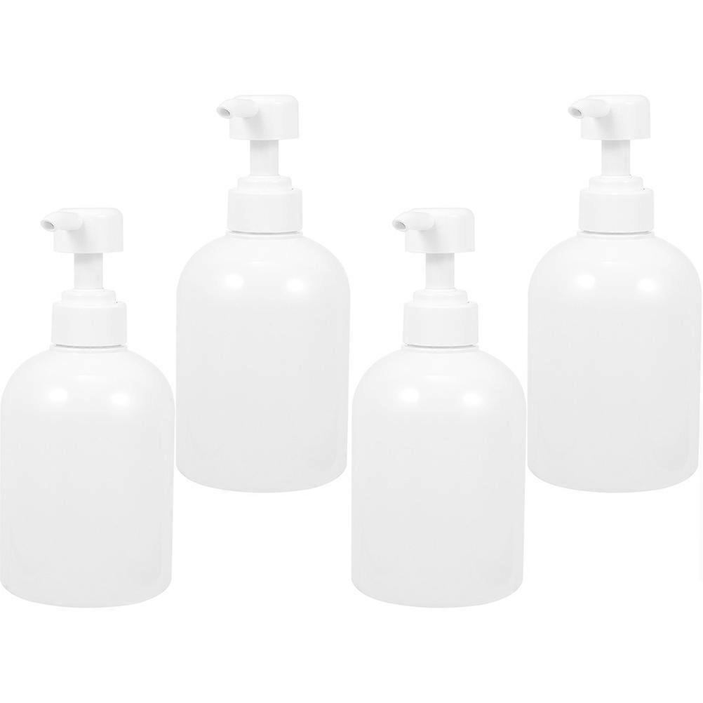 Pump Bottle for Shampoo Refillable Empty Pump Bottles Plastic 12Pcs