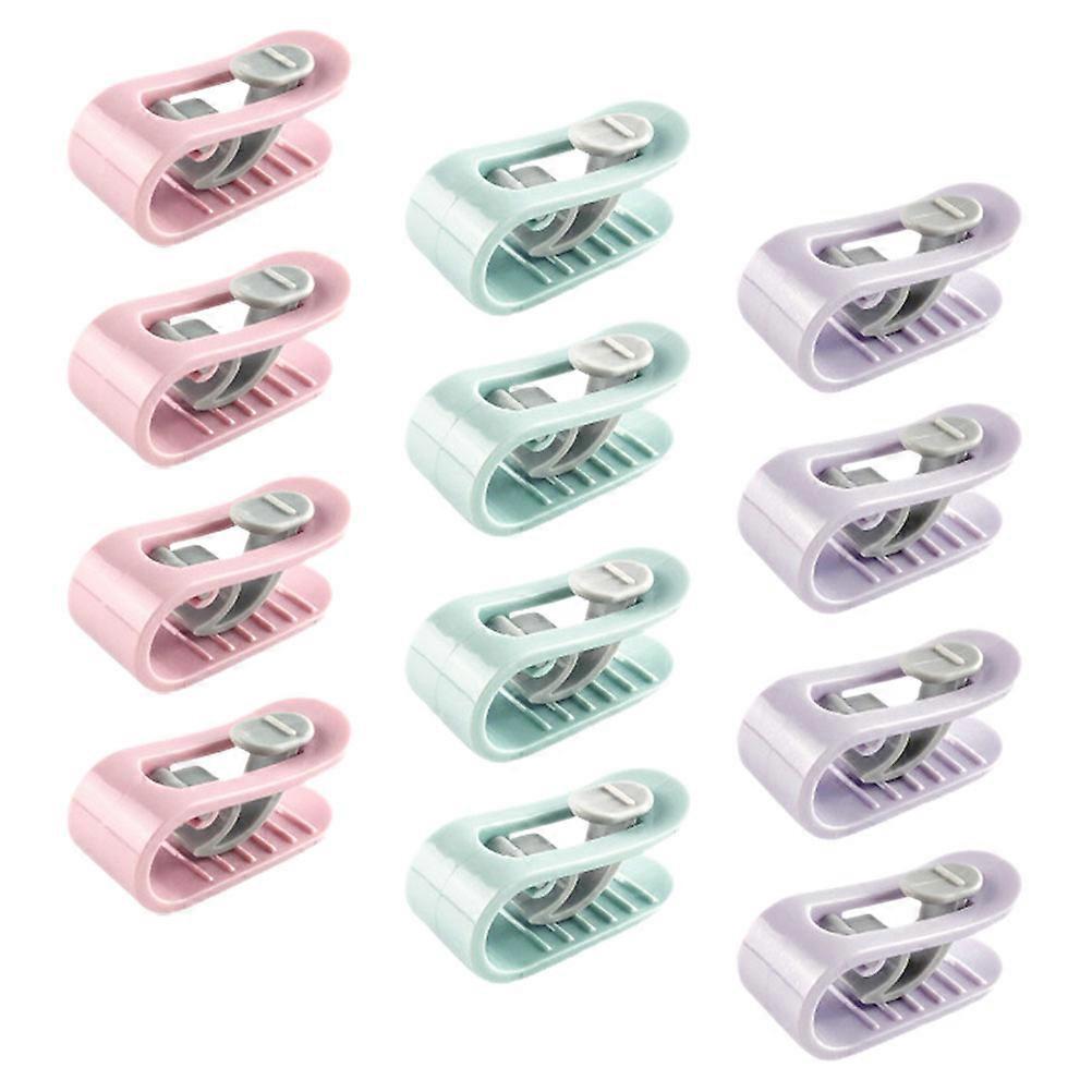 Quilt Fasteners for Bed Sheet Fixing in ABS Material 48 Pieces Assorted