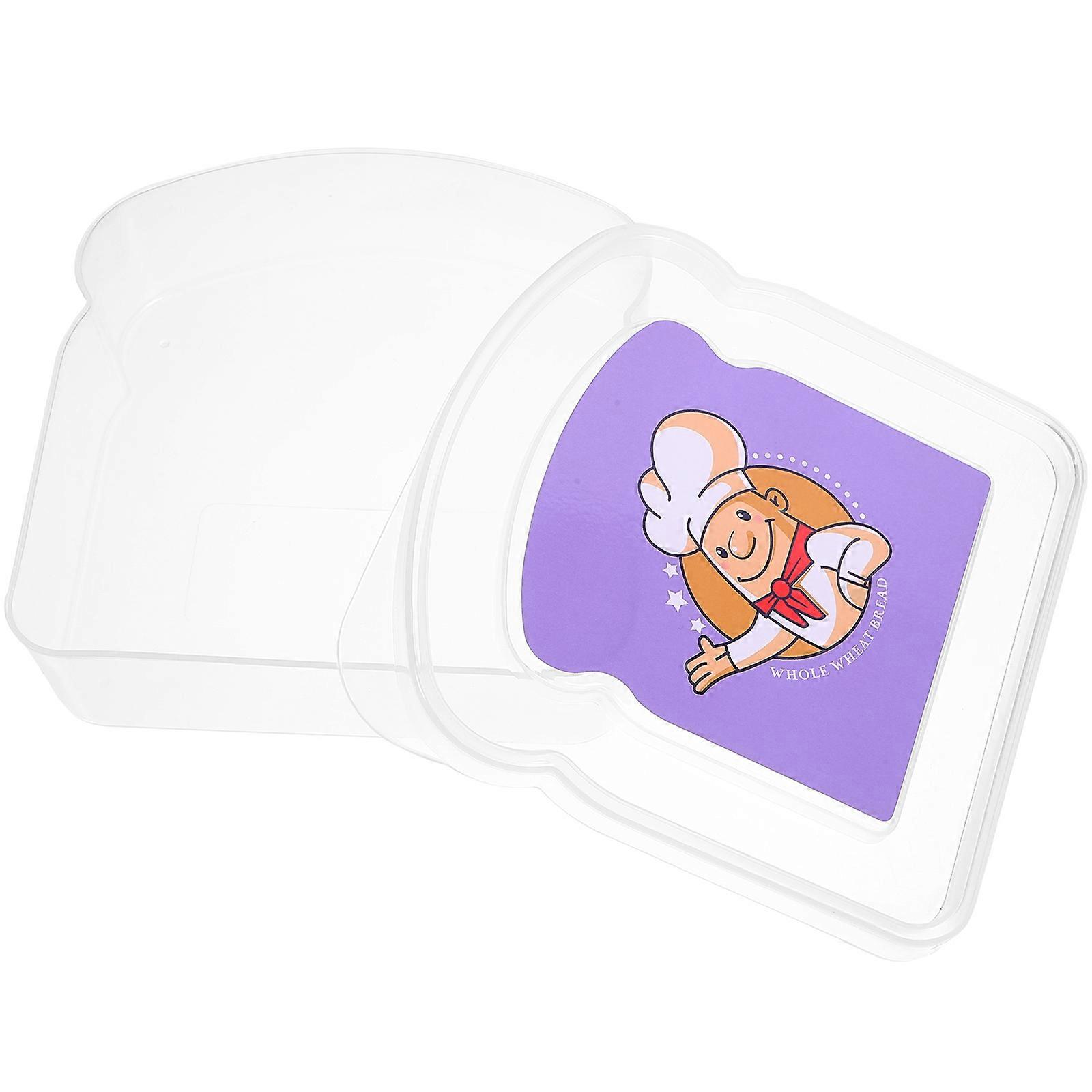 Reusable Sandwich Container Multi Color for Meal Prep