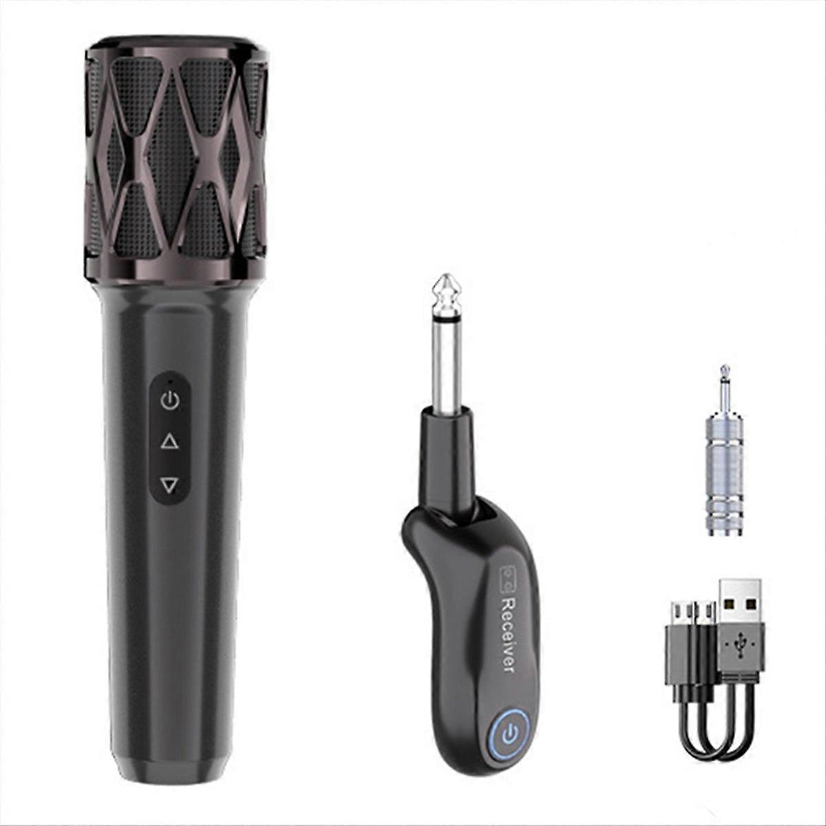 Wireless Microphone 2.4G Fixed Frequency 1-1 Handheld Mic Micphone