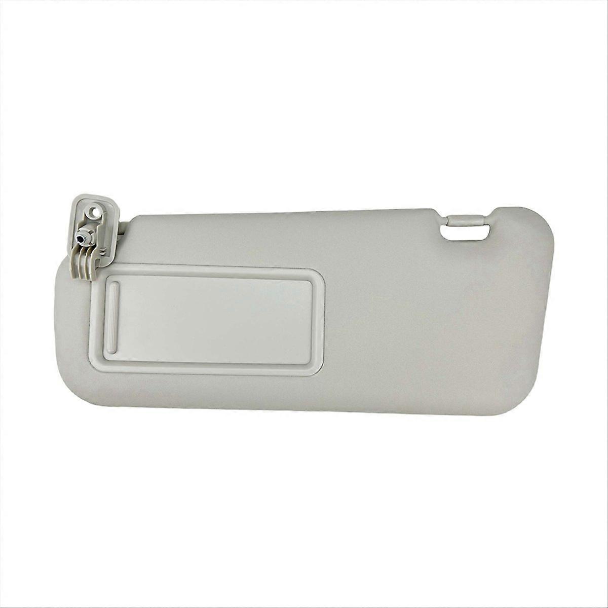 Front Sun Visor Panel Interior Sunvisor Makeup Mirror for 3 Sedan Hatchback 2010 - 2013 Left