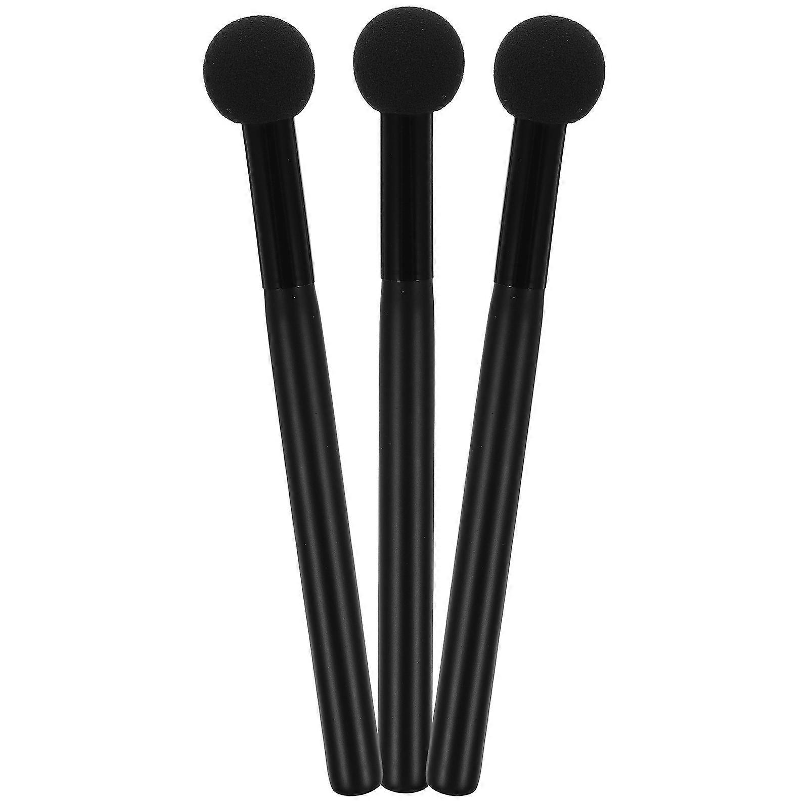3Pcs Lipstick Makeup Brushes for Concealer Use