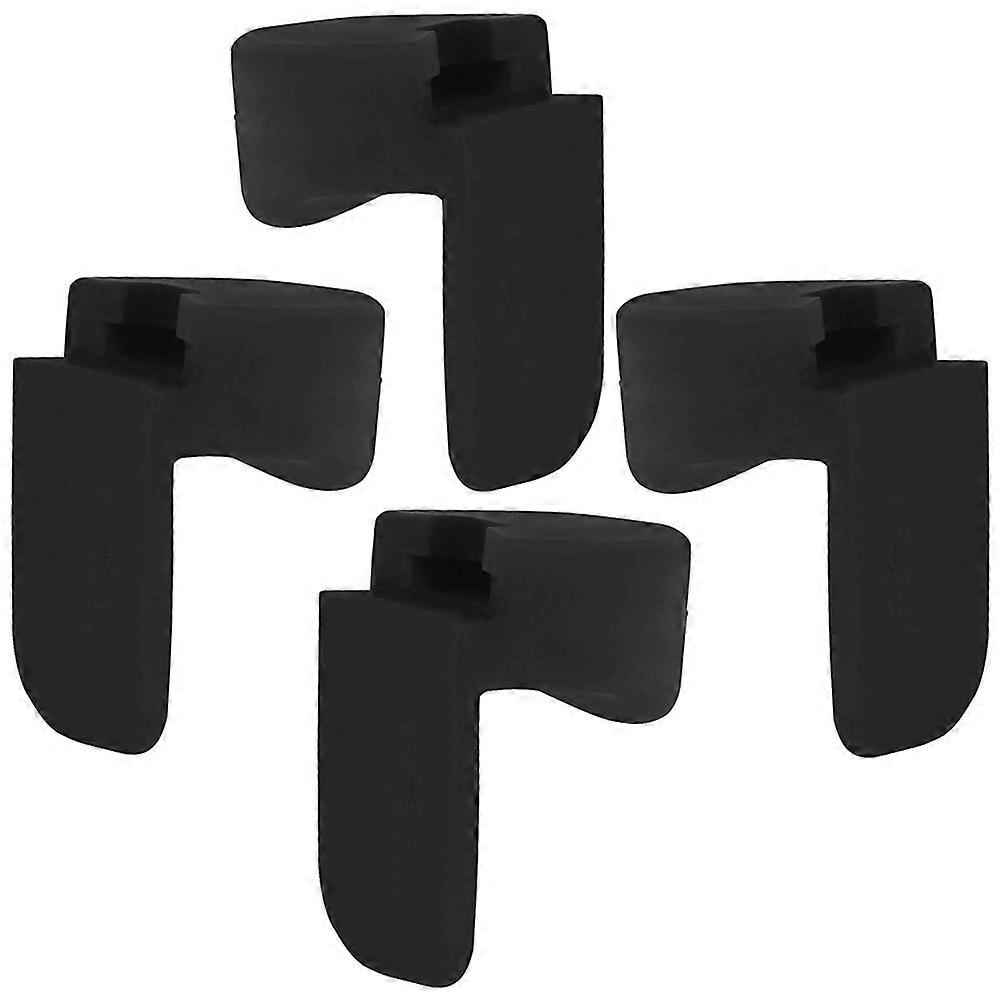 Silicone Clarinet Support Thumb Rest 4Pcs for Clarinet Accessories