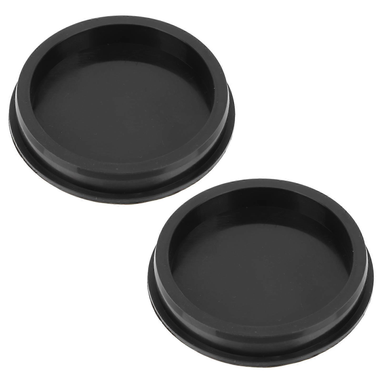 Ethereal Drum Silicone Cover Music Playing Accessory Durable Practical Square Shape 2Pack