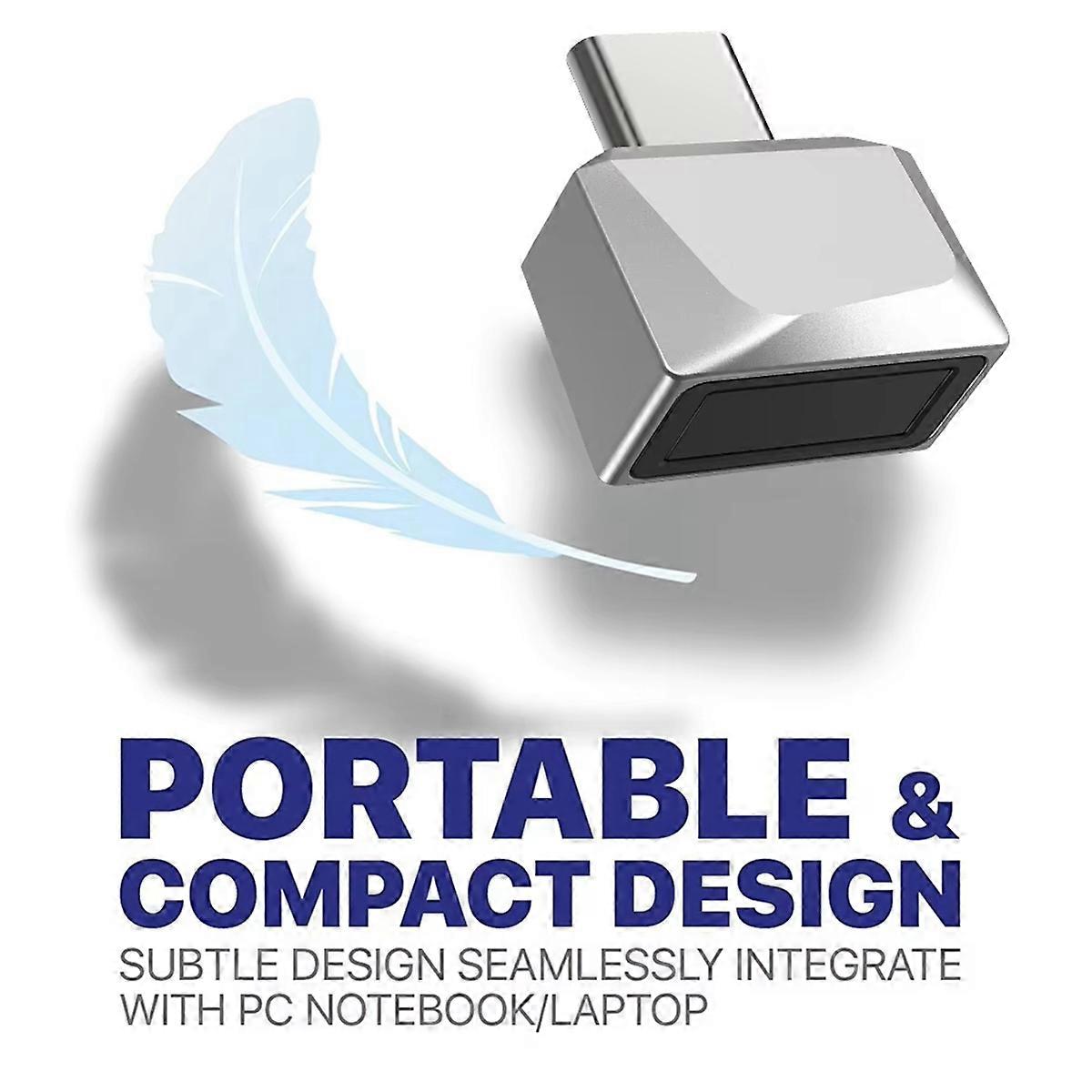 Computer Fingerprint Login Hello Fingerprint Dongle Unlock Win10/11