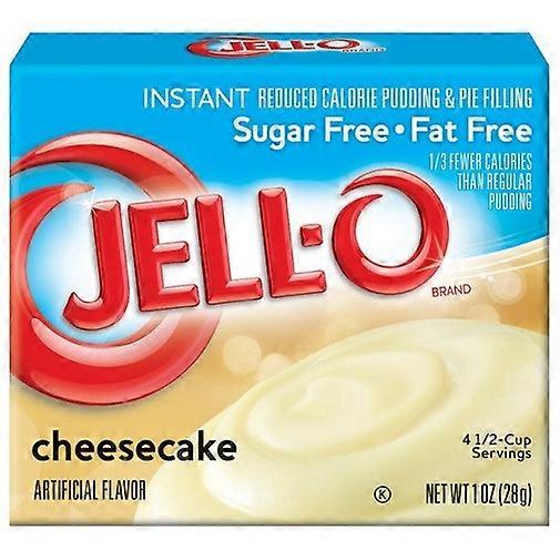 Jello sukker gratis ostekake Instant Pudding & pai fylling Mix