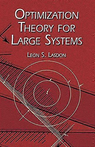 Optimization theory for large systems