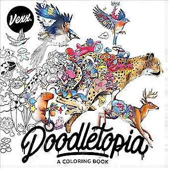Doodletopia: Un libro para colorear