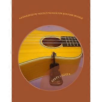 43 Ghiribizzi Niccolo Paganiniego na ukulele barytonowe