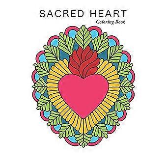 Sacré-Cœur : Livre de coloriage