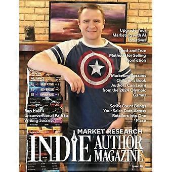 Indie Author -lehti, jossa esiintyy Ben Hale
