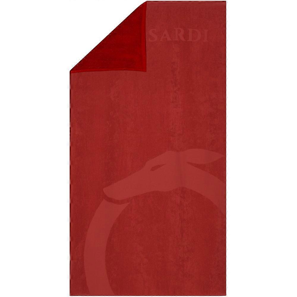 Towels Trussardi TRU2MTW01RED