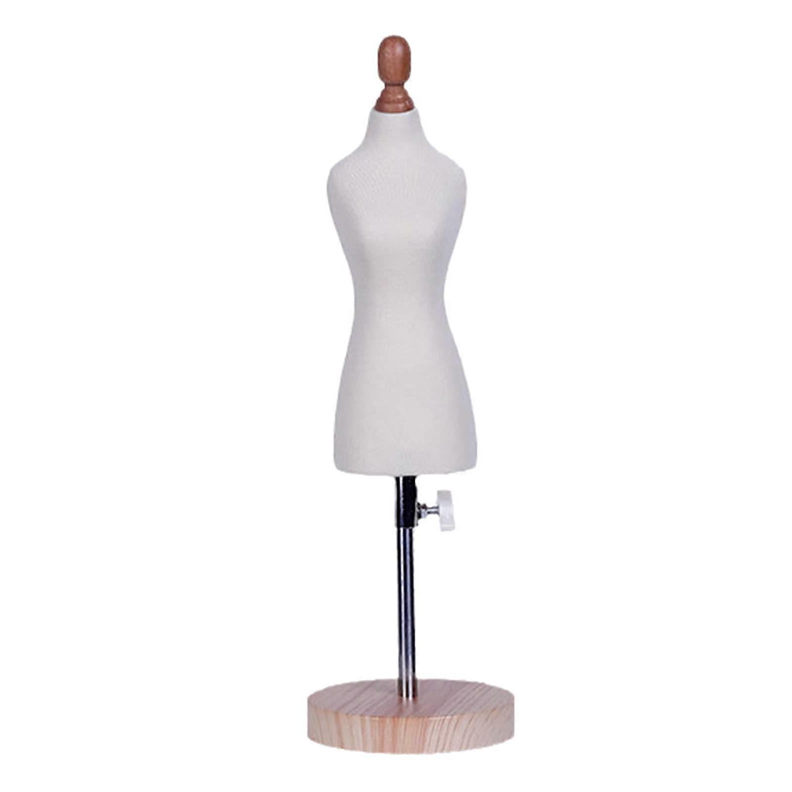 Adjustable Child Mannequin Torso Size C with Stable Display Stand for Clothing Pattern Making