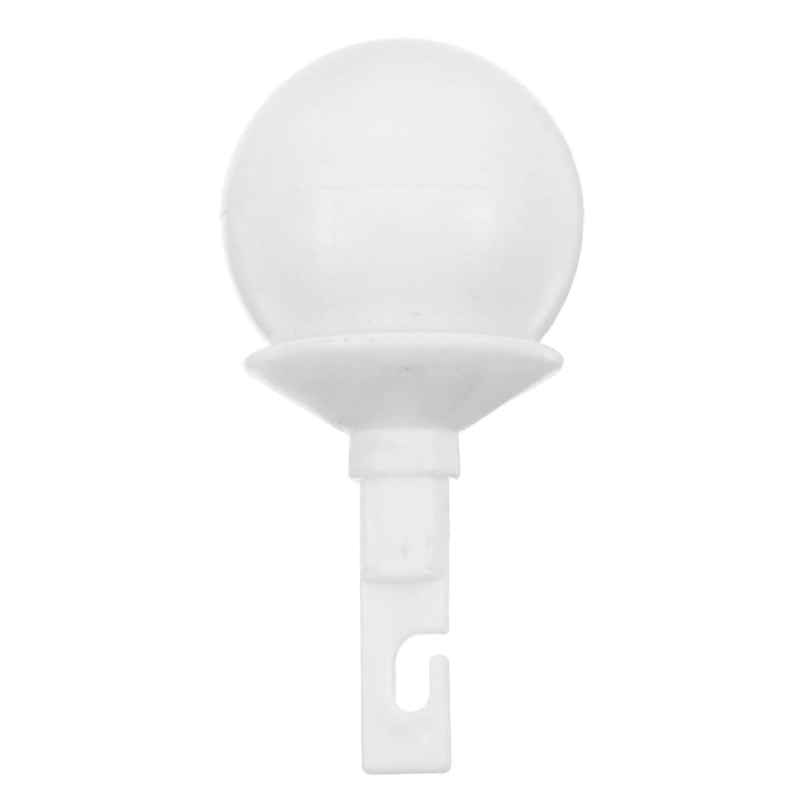 Blind Cane Tip Hook Type Rolling Ball for Walking Stick Replacement with Smooth Rolling Movement