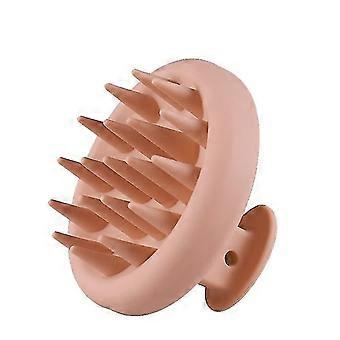 Scalp Massage Shampoo Brush (Scalp Brush (Pink)Promotes Hair Growth), Suitable for Straight, Curly-XY