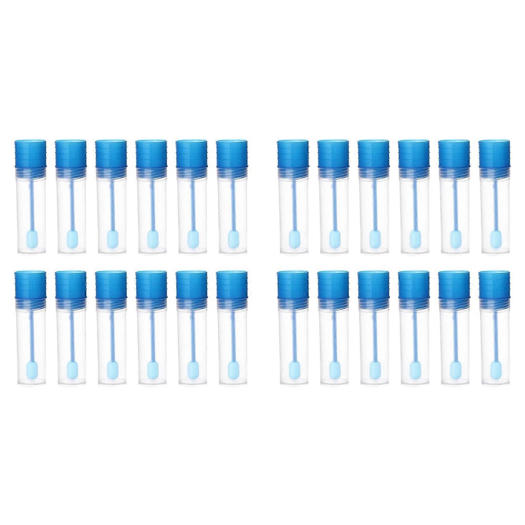 50Pcs 15ml Plastic Stool Sample Cups Small Specimen Cups Clear Liquid Sample Bottle Stool Collection Container