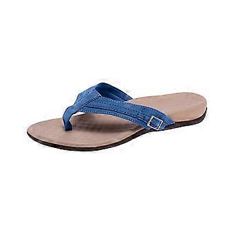 Willtoo Womens Flip Flops Comfortable Outdoor Fasciitis Orthopedic Thong Walking Sandals Lightweight Non-Slip Summer Beach Slippers