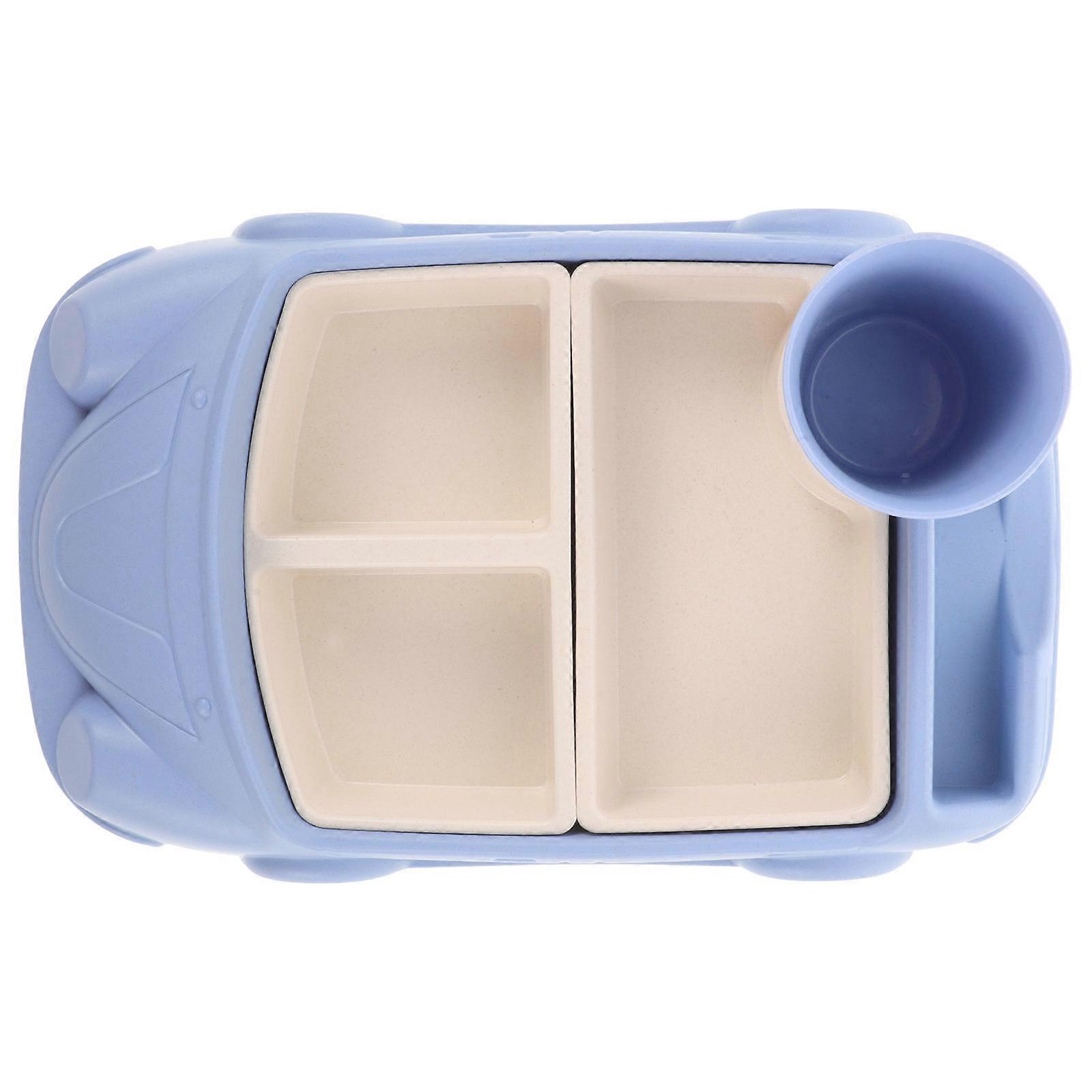 Fiber Dinner Tray for Serving Dinner Car-Shaped
