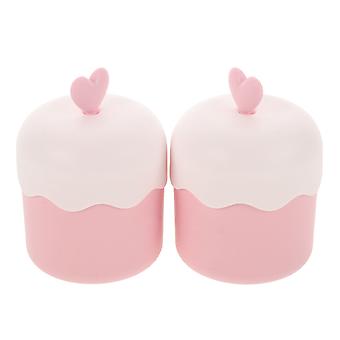 2 pcs Washing Face Bubble Maker Facial Cleanser Foam Cup Portable Bubble Maker