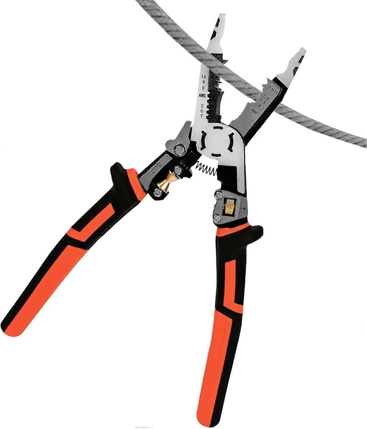 Wire Stripper Manual Electrical Cable and Cutter