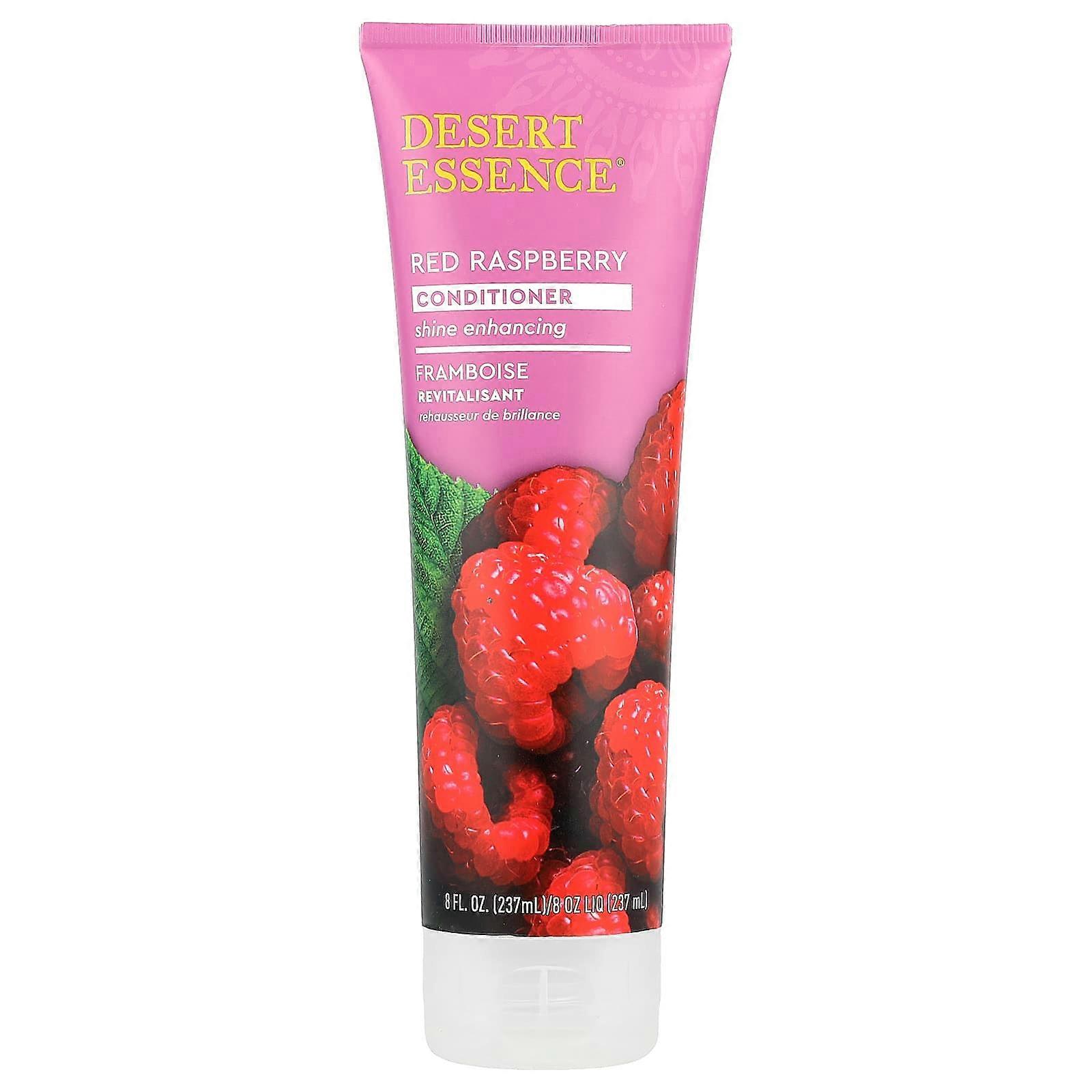 Desert Essence, Conditioner, Red Raspberry, 8 fl oz (237 ml)