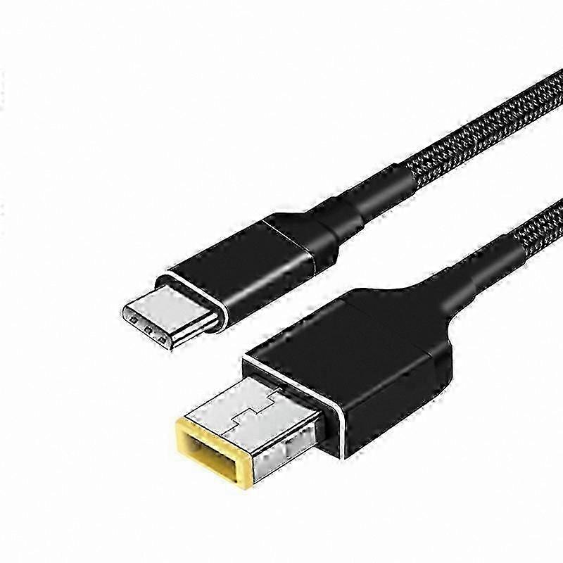 PD 135W USB-C to Square Charging Cable, 1.8m