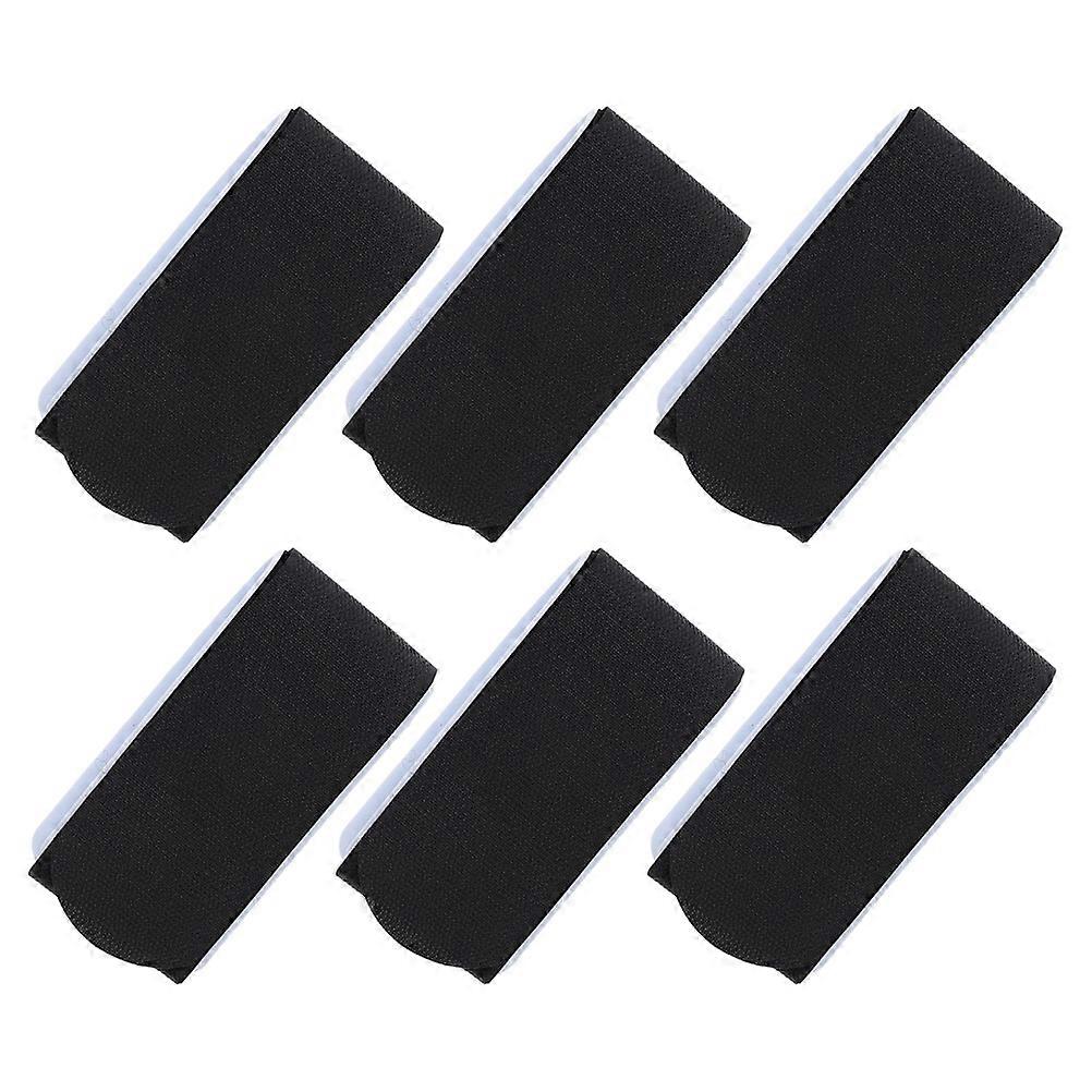 Snowboard Fixing Strap for Skiing Board Nylon Adjustable Durable 6Pcs Pack