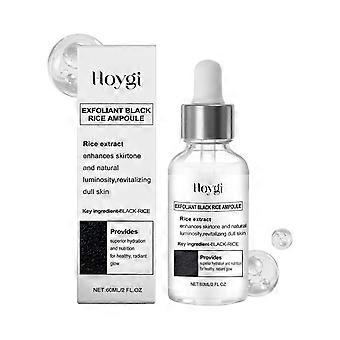 Hoygi Black Rice Essence Liquid Gentle Exfoliating, Brightening, Smoothening, Hydrating Essence