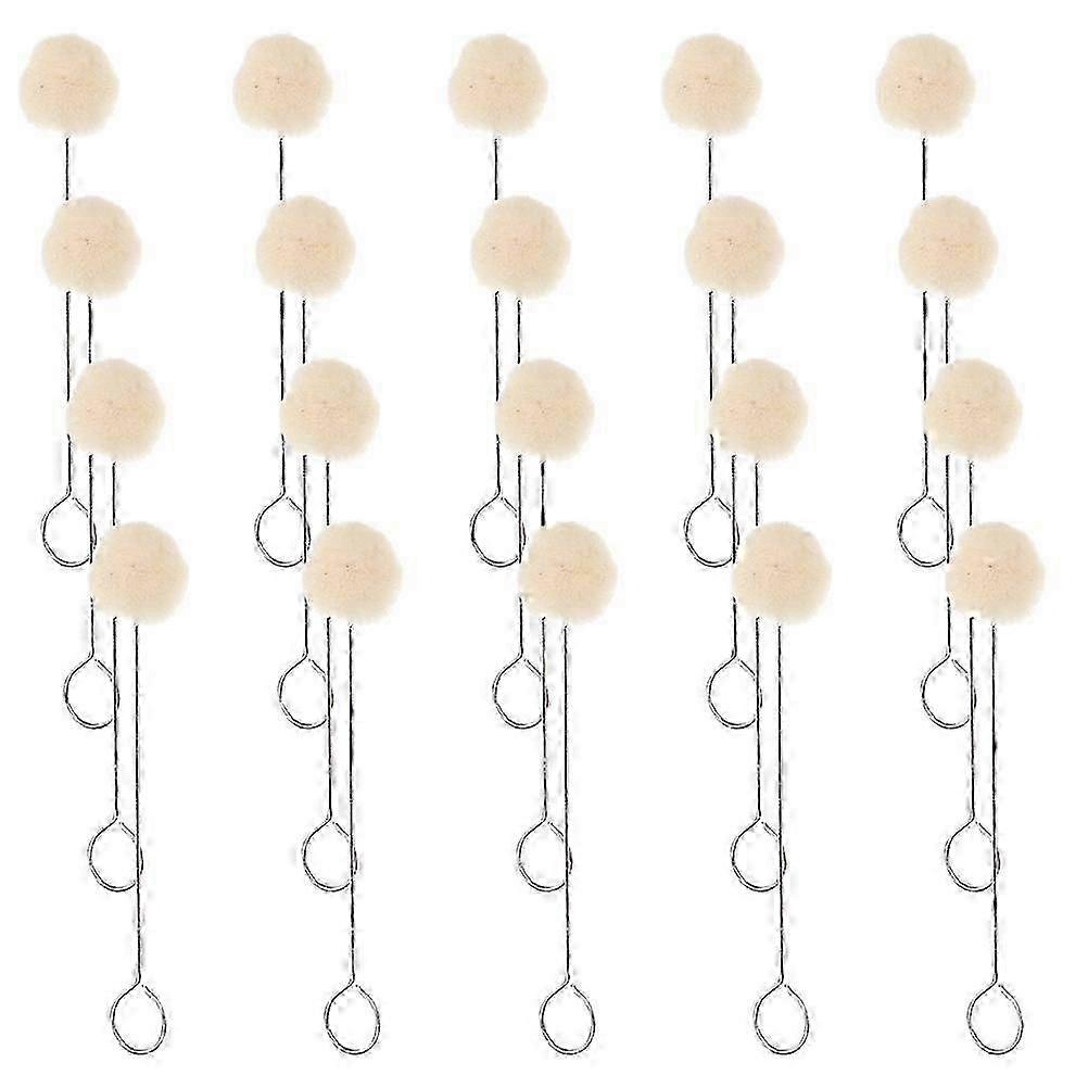 Dye Tools Wool Ball Brushes for Dyeing 25Pcs Kit