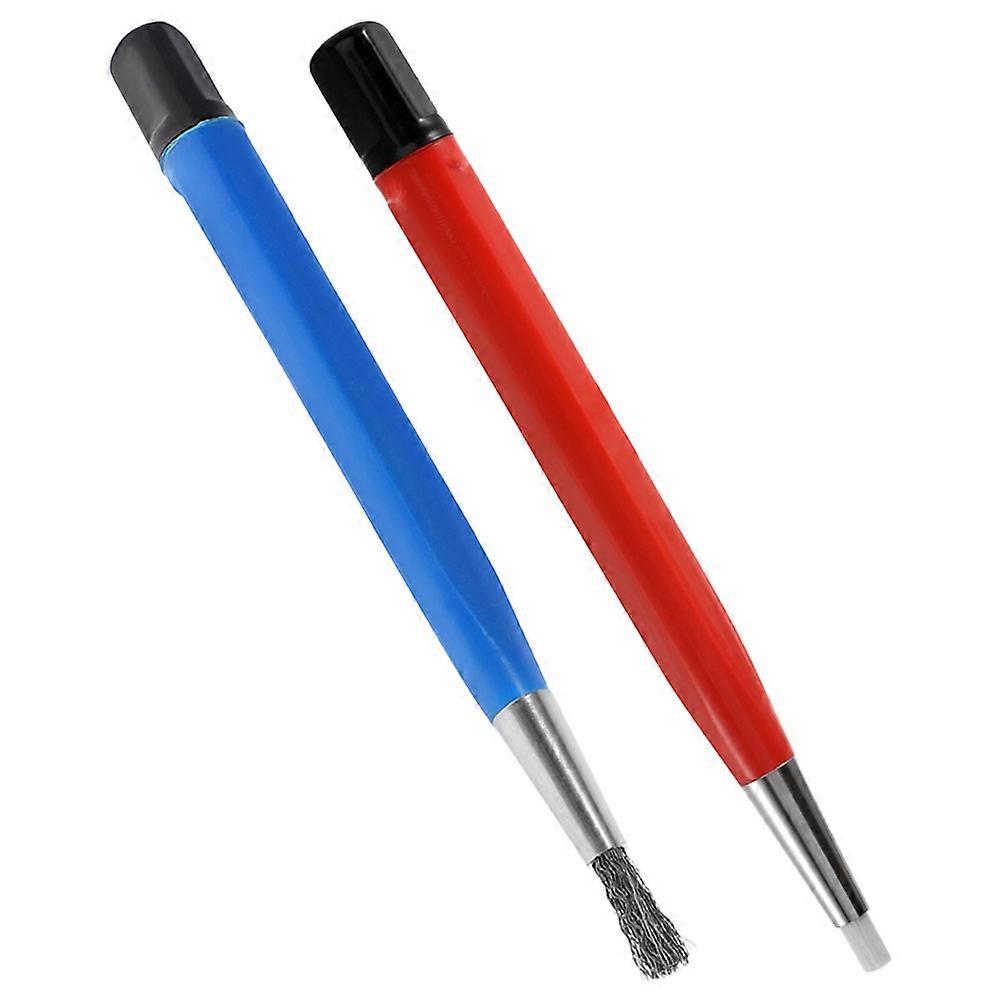 Electronic Watch Cleaning Scratch Brush with 10Pcs Set