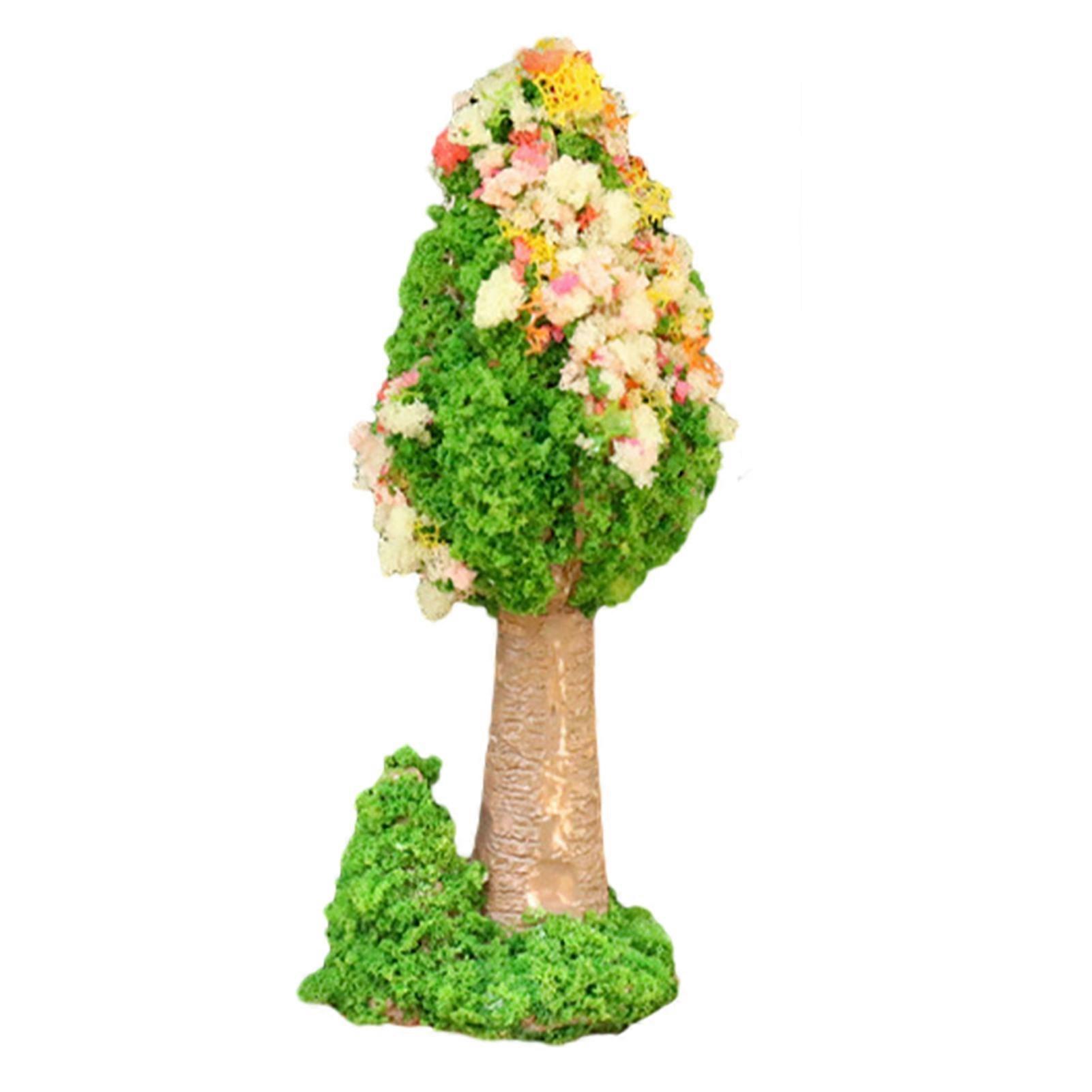 Model Trees - Mini Artificial Trees - for Moss Micro-Landscapes & Zen Scenes