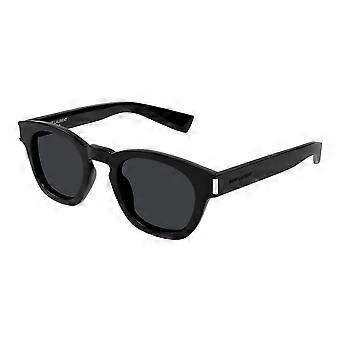 Saint Laurent SL 746 001 Vollrand-Unisex-Sonnenbrille, quadratisch, UV3 Original