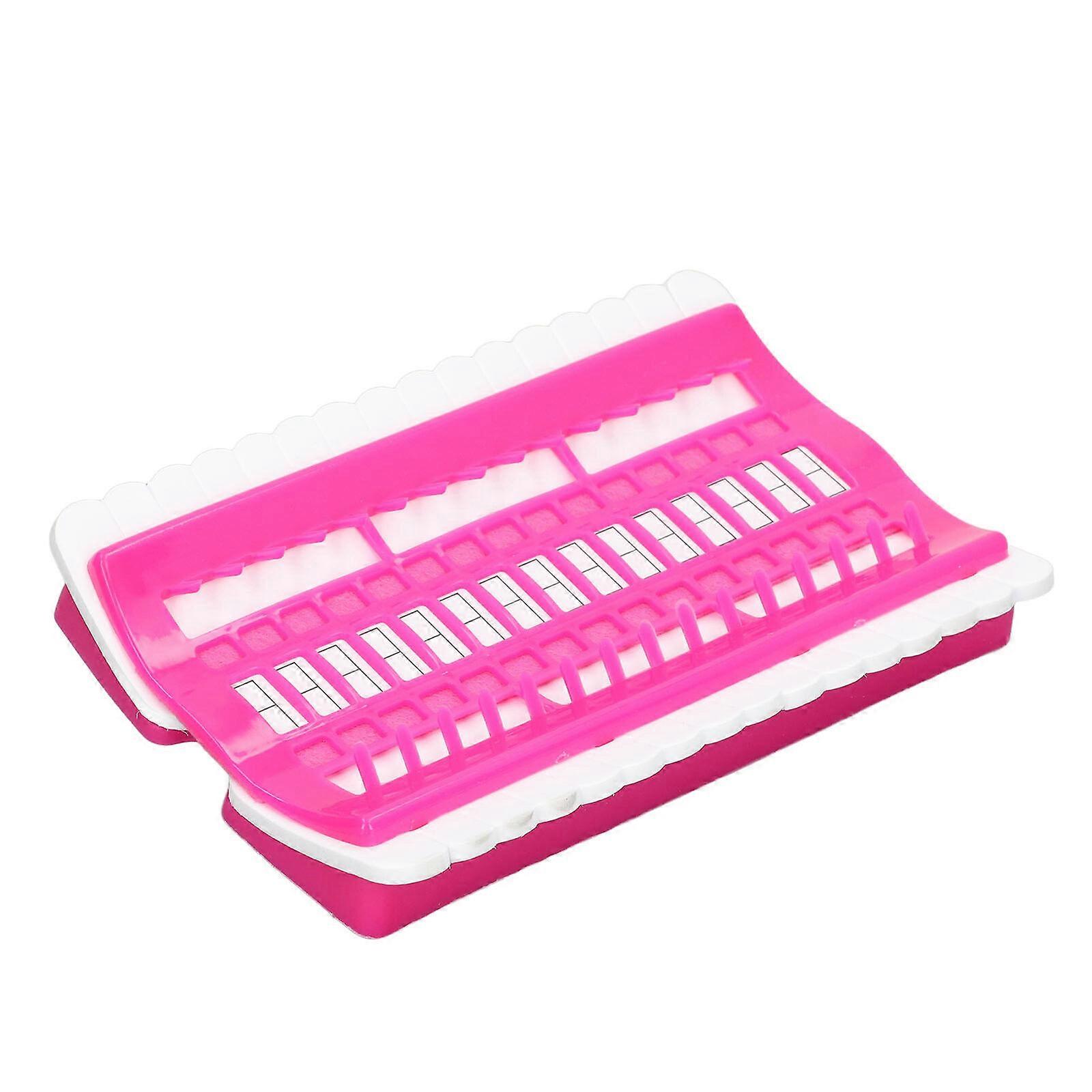 Reusable for Plastic Embroidery Needle Shelf Efficient Sorting Floss Pointed