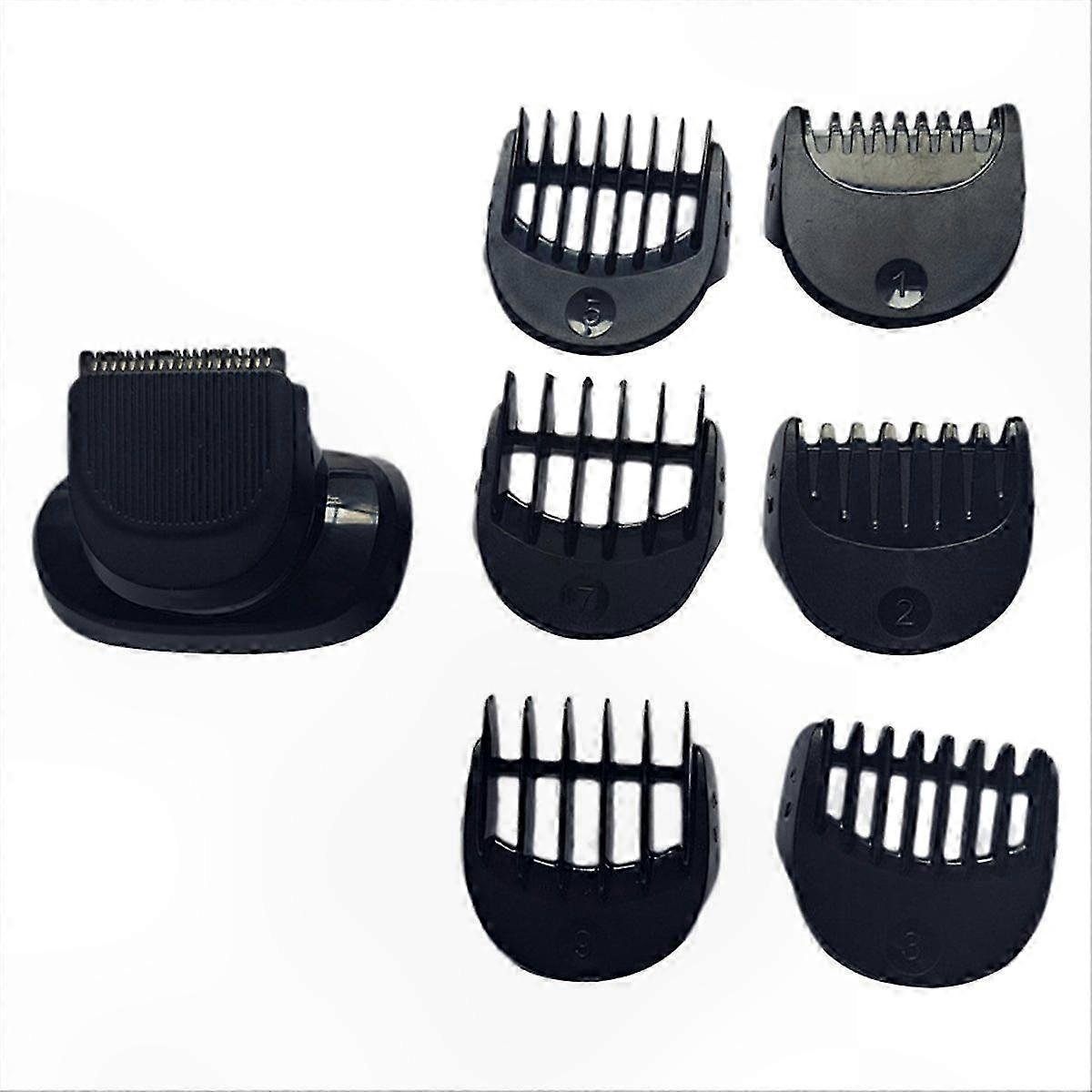 Replacement Guide Combs for Electric Razors, 1/2/3/5/7/9mm Shaver Attachments, Beard Trimmer Combs Compatible with Select Models
