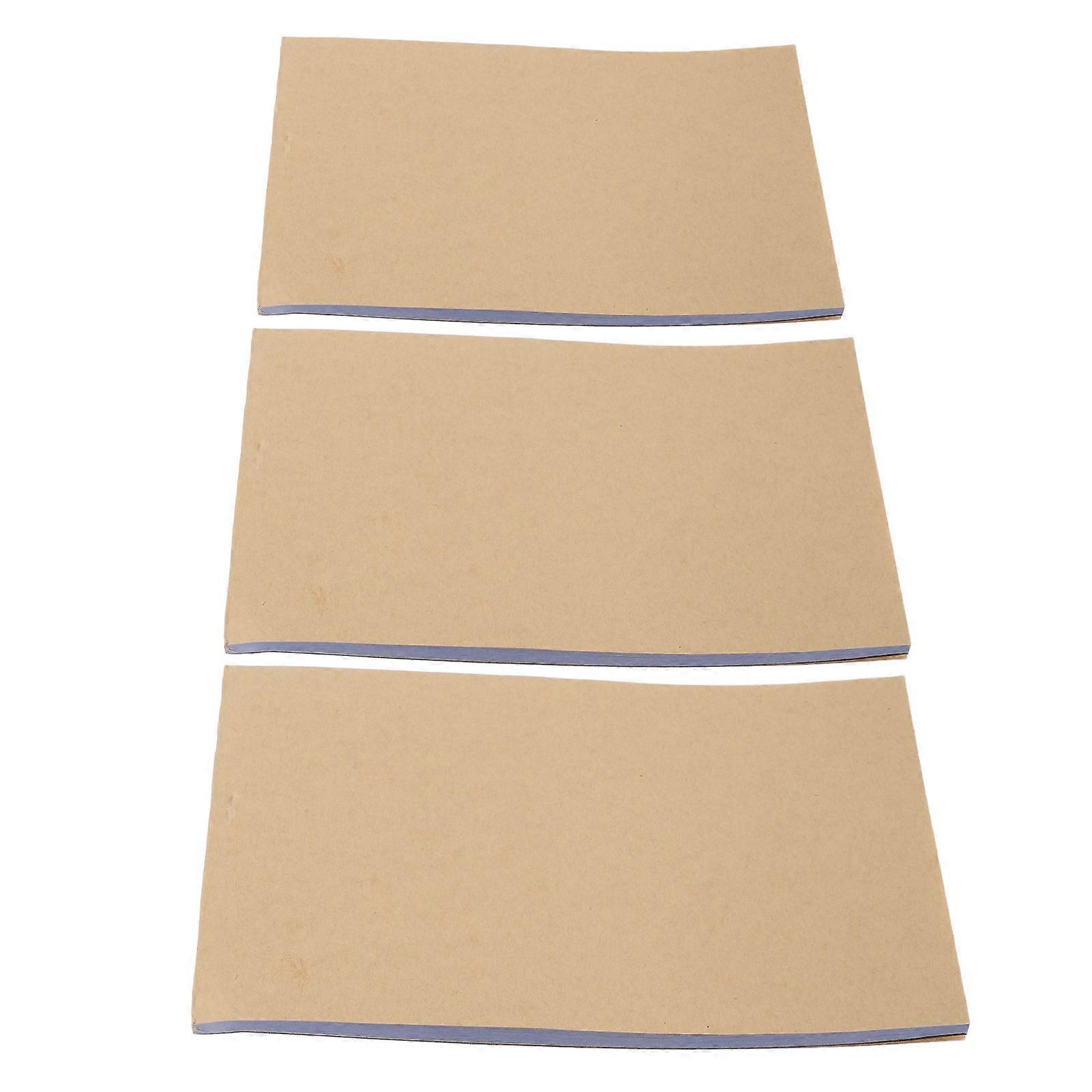 Carbonless Notepad Multi-Part for Writing Use 3 Books with Automatic Copy