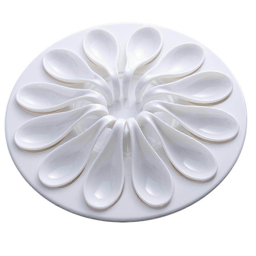 Tableware Kitchen Plate for Meatballs Storage 1Set