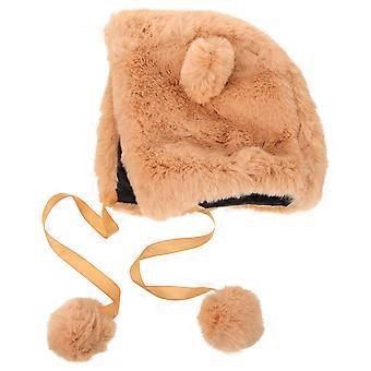 Hiver Confort Chapeau Femmes Décoration Chapeau Confort Casual Chapeau Chapeau Chaud avec Pompon Pendentif