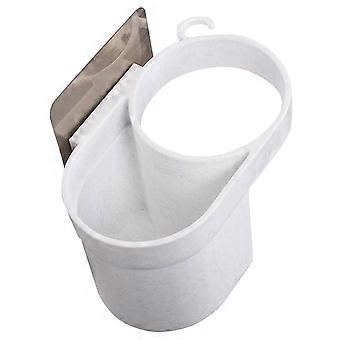 Bathroom Hair Dryer Holder Organizer Wall Mount Hair Blower Storage Holder