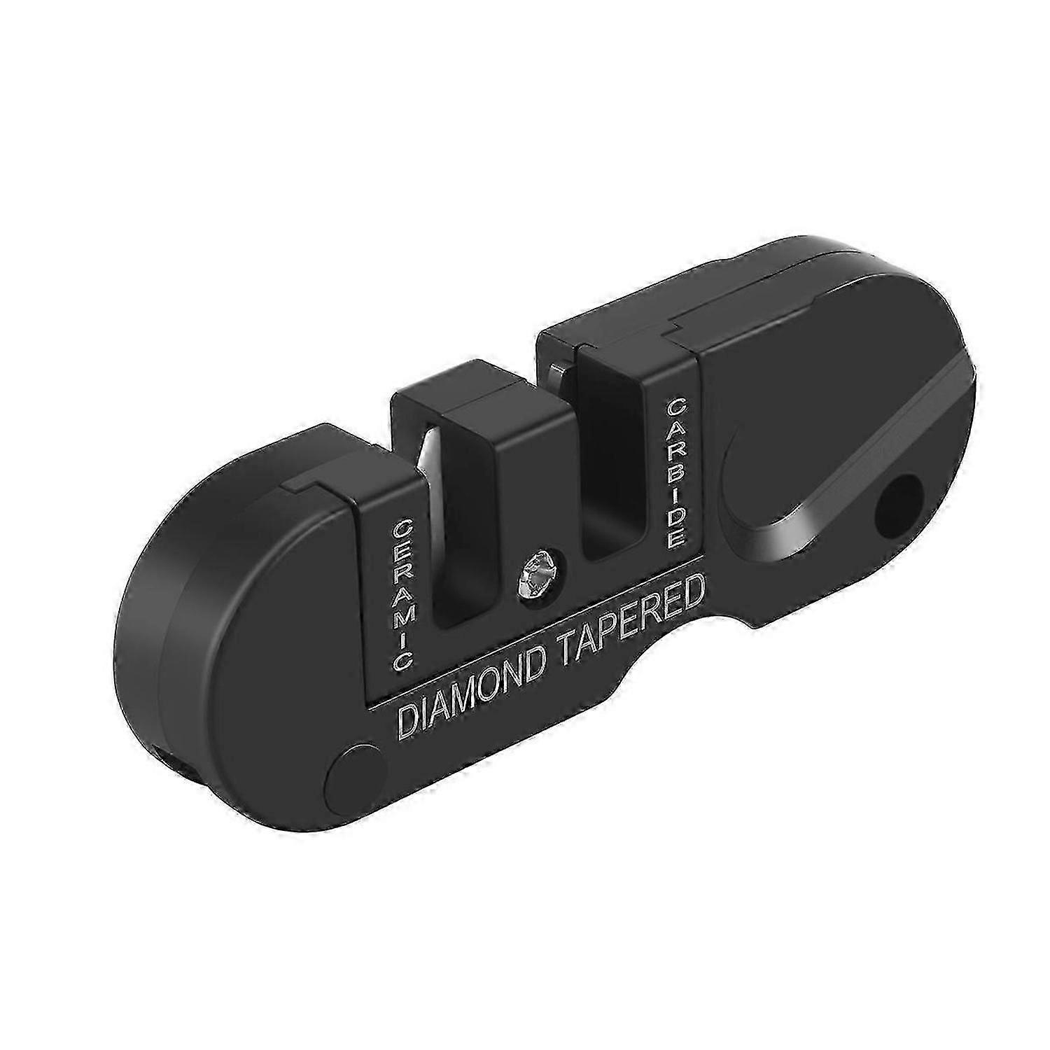 Portable Mini Knife Sharpener, Steel Outdoor EDC Mini Tool Sharpener